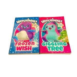 Hatchimals books